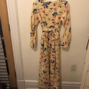 Vintage long sleeve maxi from THAILAND